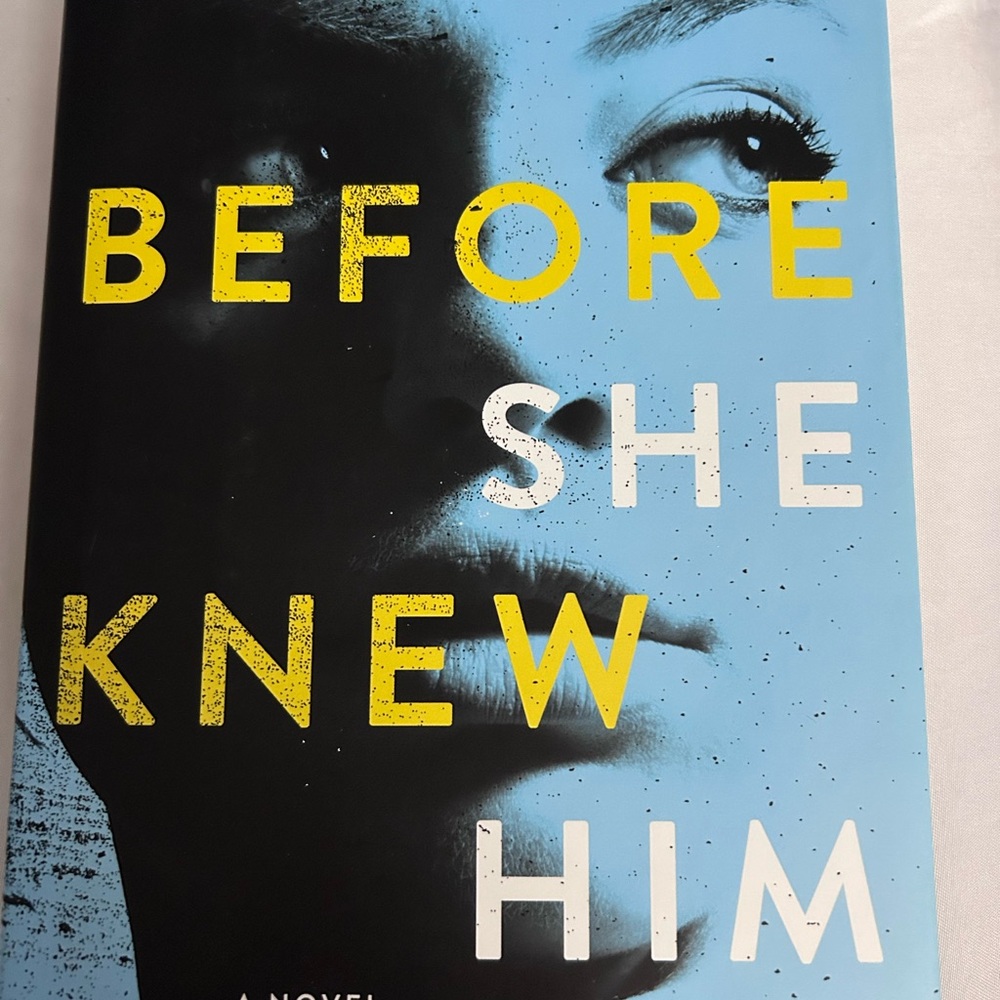 Before She Knew Him hardcover